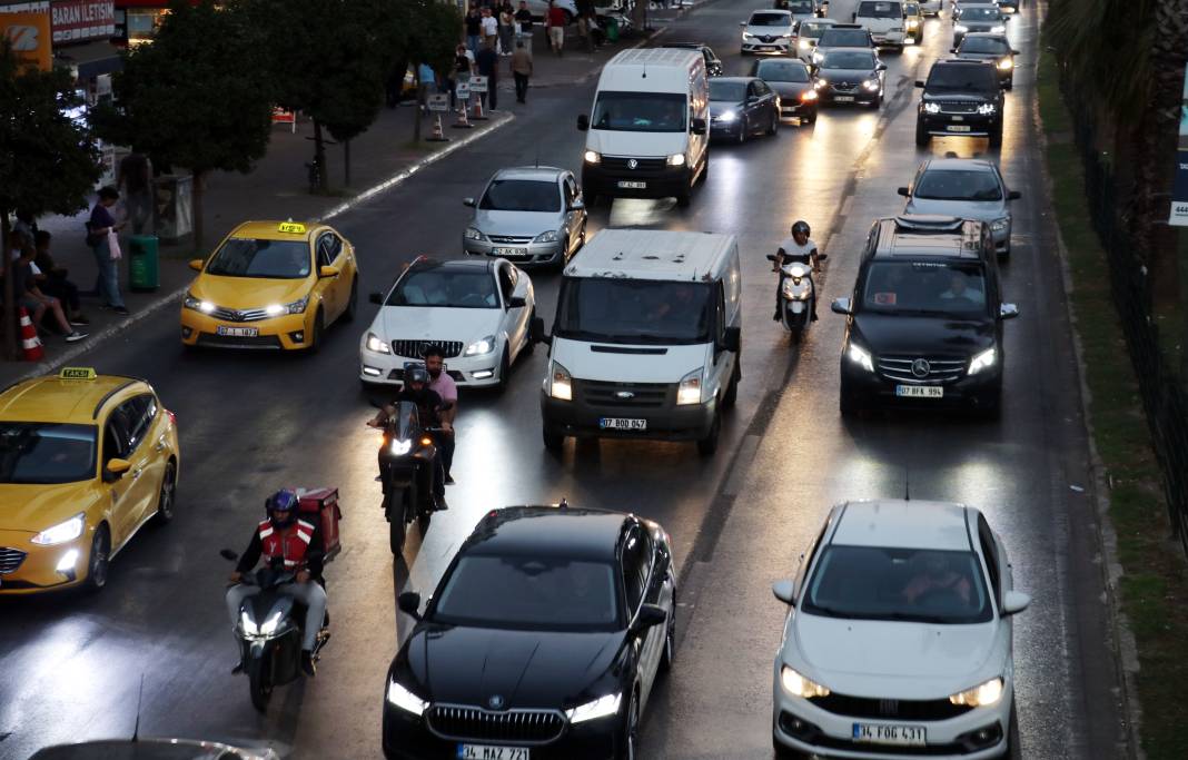 Antalya'da 510 Bin 522 Motosiklet Var 1